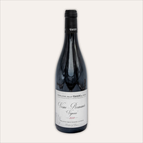 Weinflasche Domaine Jean Tardy et Fils - Vosne-Romanée "Vigneux" 2023