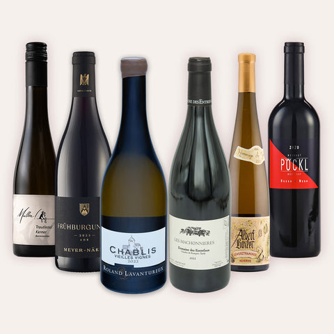 Weinpaket: Herzhafte Weihnachten