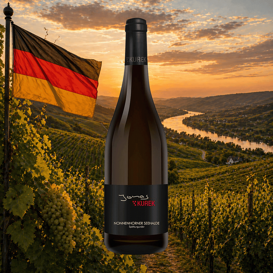 Weinflasche Weingut Kurek – Spätburgunder Nonnenhorner Seehalde 2023