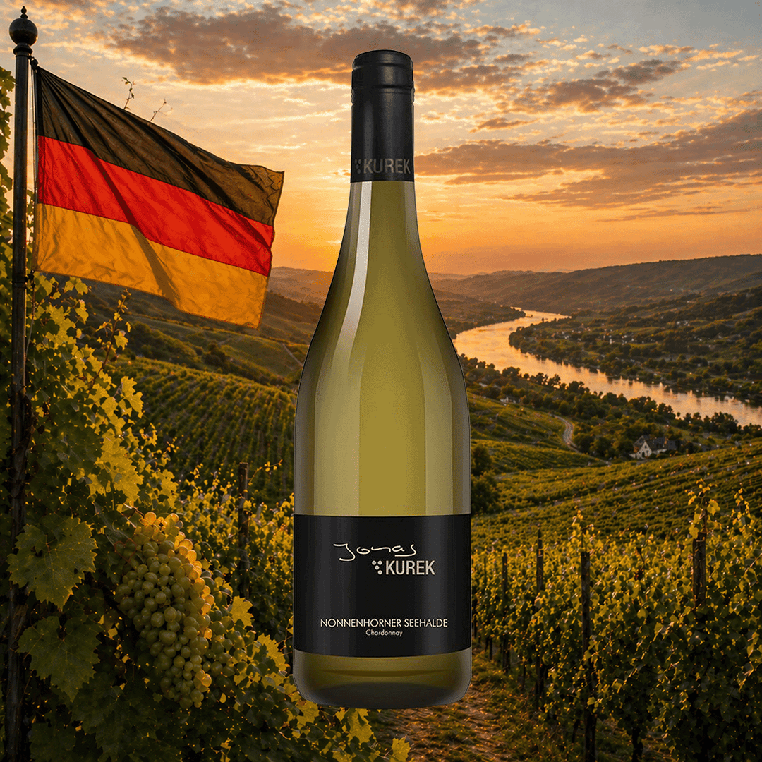 Weinflasche Weingut Kurek – Chardonnay Nonnenhorner Sonnenbichl 2022