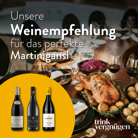 Weinpaket: Rotwein für das perfekte Martinigansl