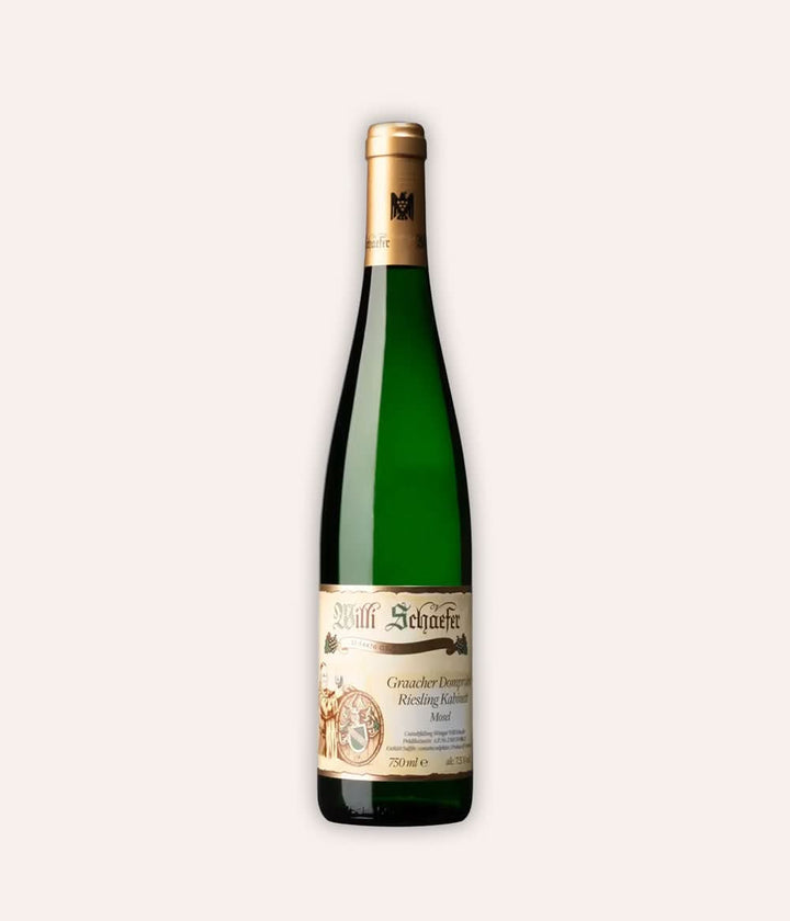 Weinflasche Willi Schaefer – Riesling Kabinett Graacher Domprobst GG 2023