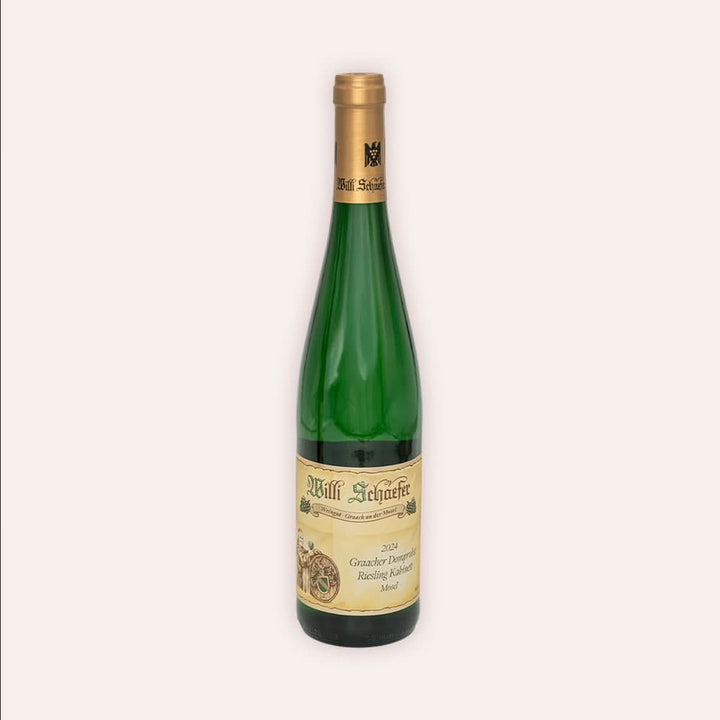 Weinflasche Willi Schaefer – Riesling Kabinett Graacher Domprobst GG 2023
