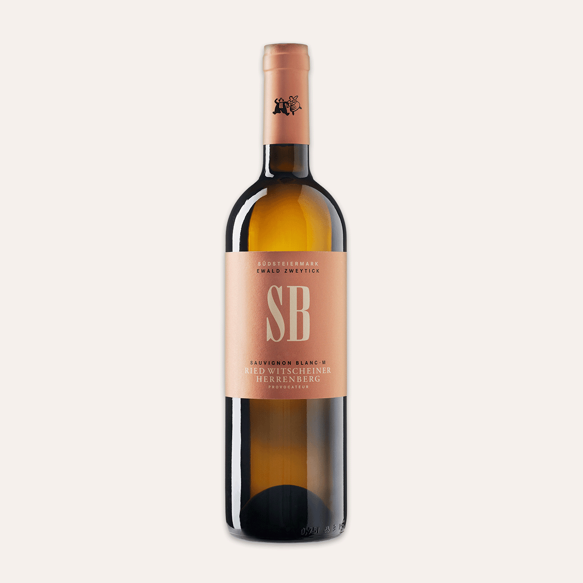 Weinflasche Ewald Zweytick - Sauvignon Blanc WITSCHEINER HERRENBERG DAC 2019