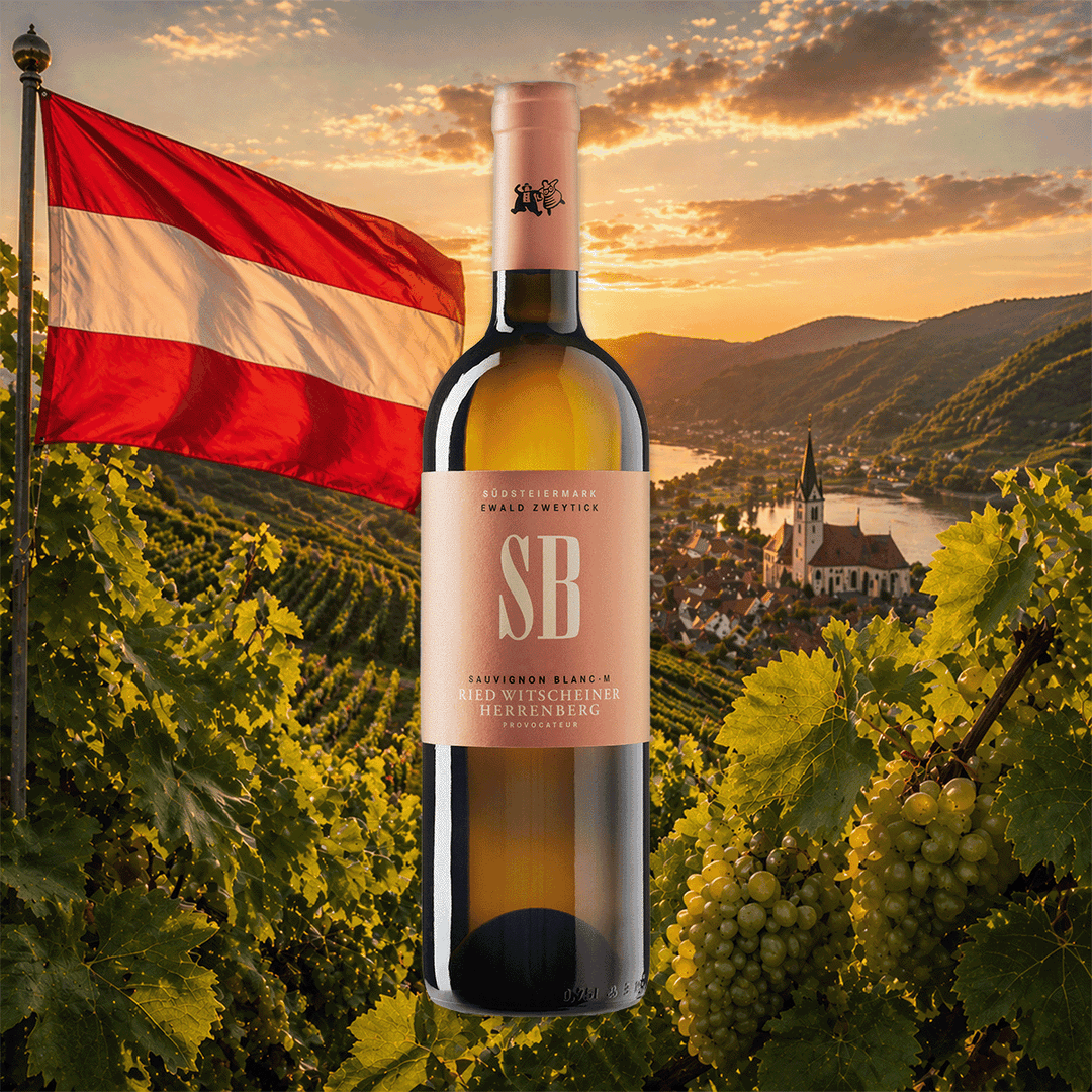 Weinflasche Ewald Zweytick - Sauvignon Blanc WITSCHEINER HERRENBERG DAC 2019
