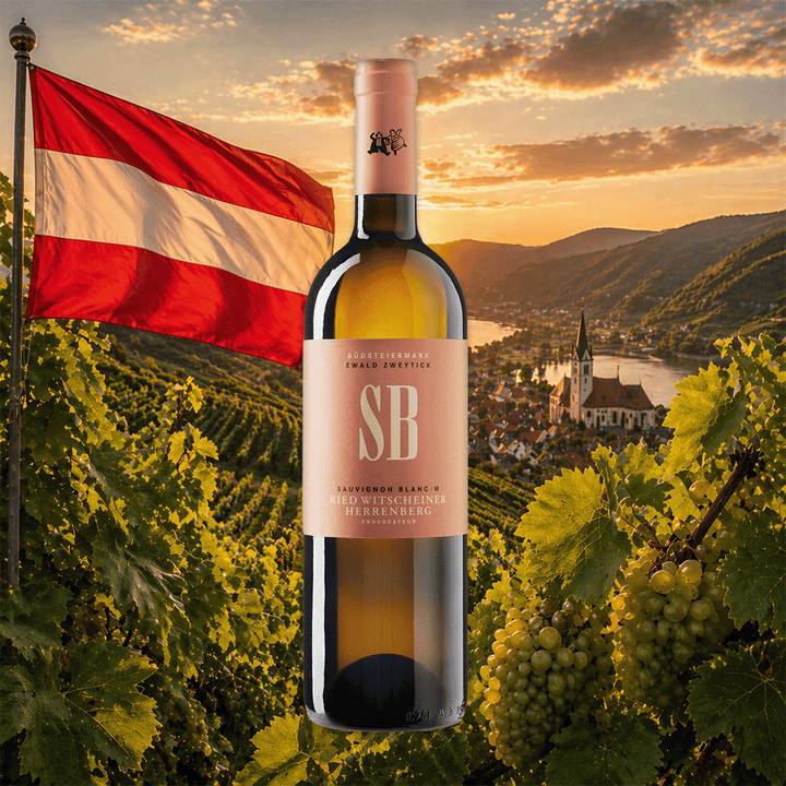 Weinflasche Ewald Zweytick - Sauvignon Blanc WITSCHEINER HERRENBERG DAC 2019