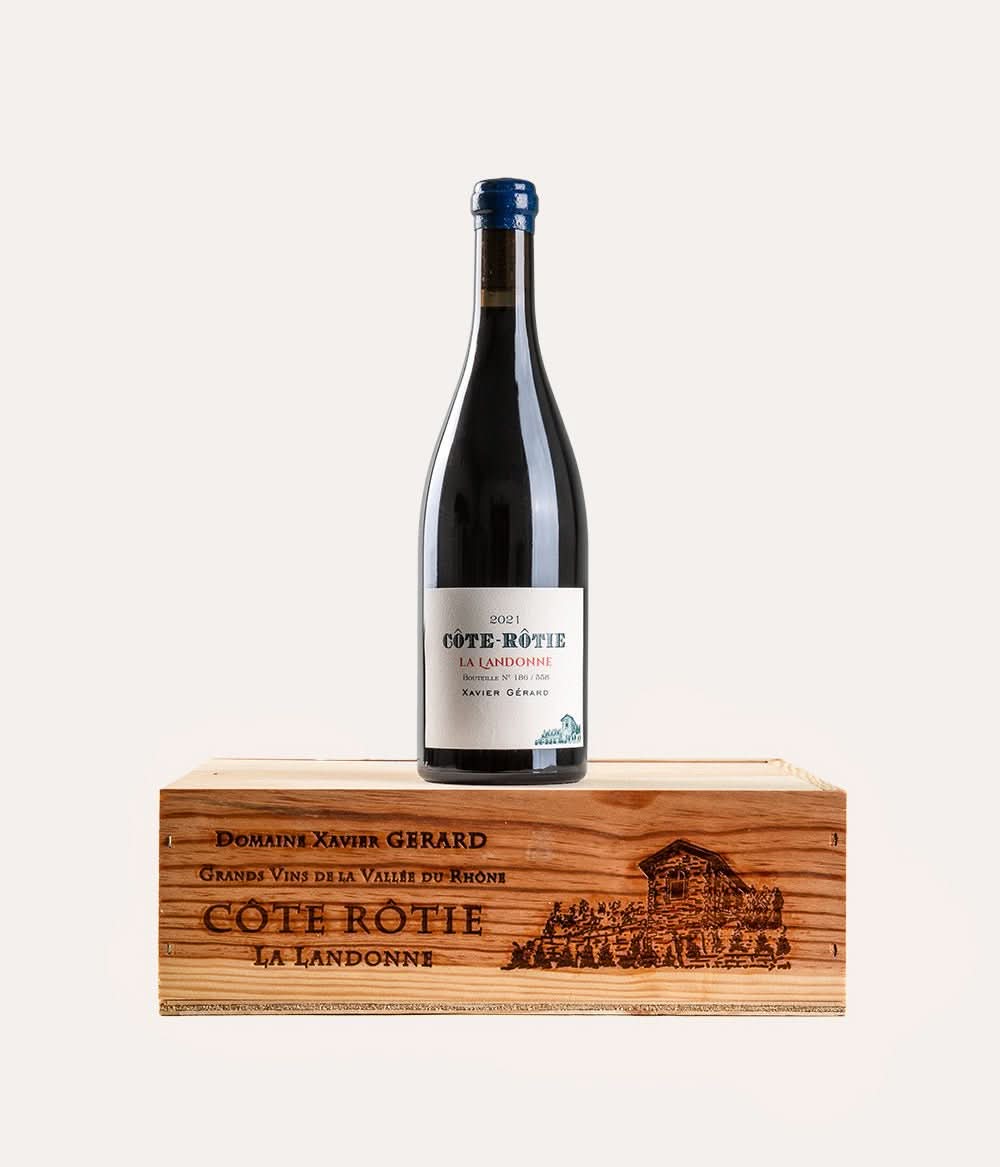 Weinflasche Xavier Gerard – Cote-Rotie "La Landonne" 2021