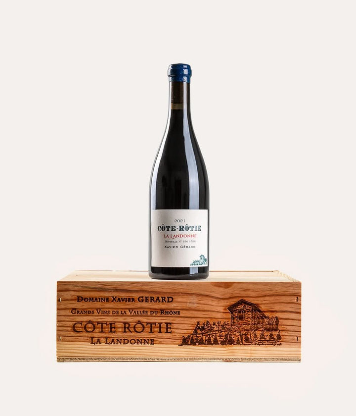 Weinflasche Xavier Gerard – Cote-Rotie "La Landonne" 2021