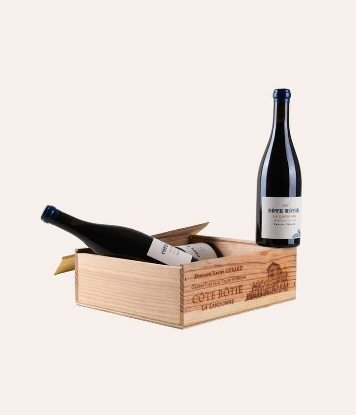 Weinflasche Xavier Gerard – Cote-Rotie "La Landonne" 2021