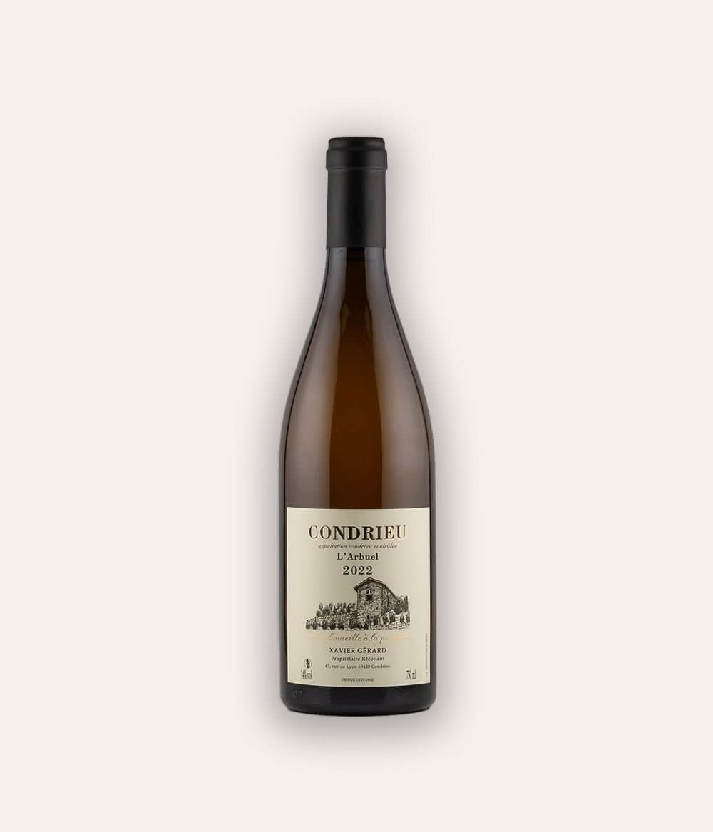 Weinflasche Xavier Gerard – Condrieu "l&