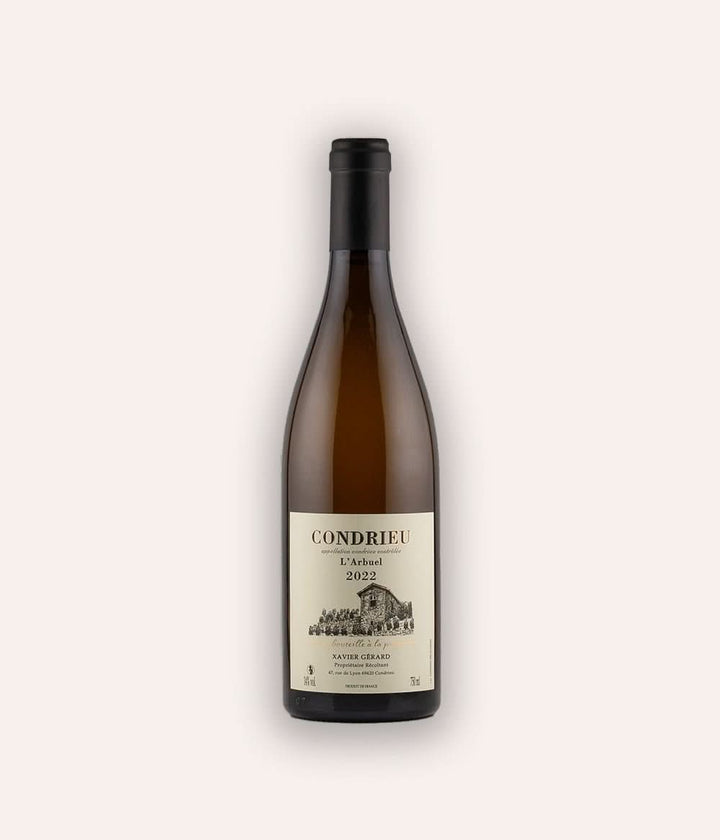 Weinflasche Xavier Gerard – Condrieu "l&