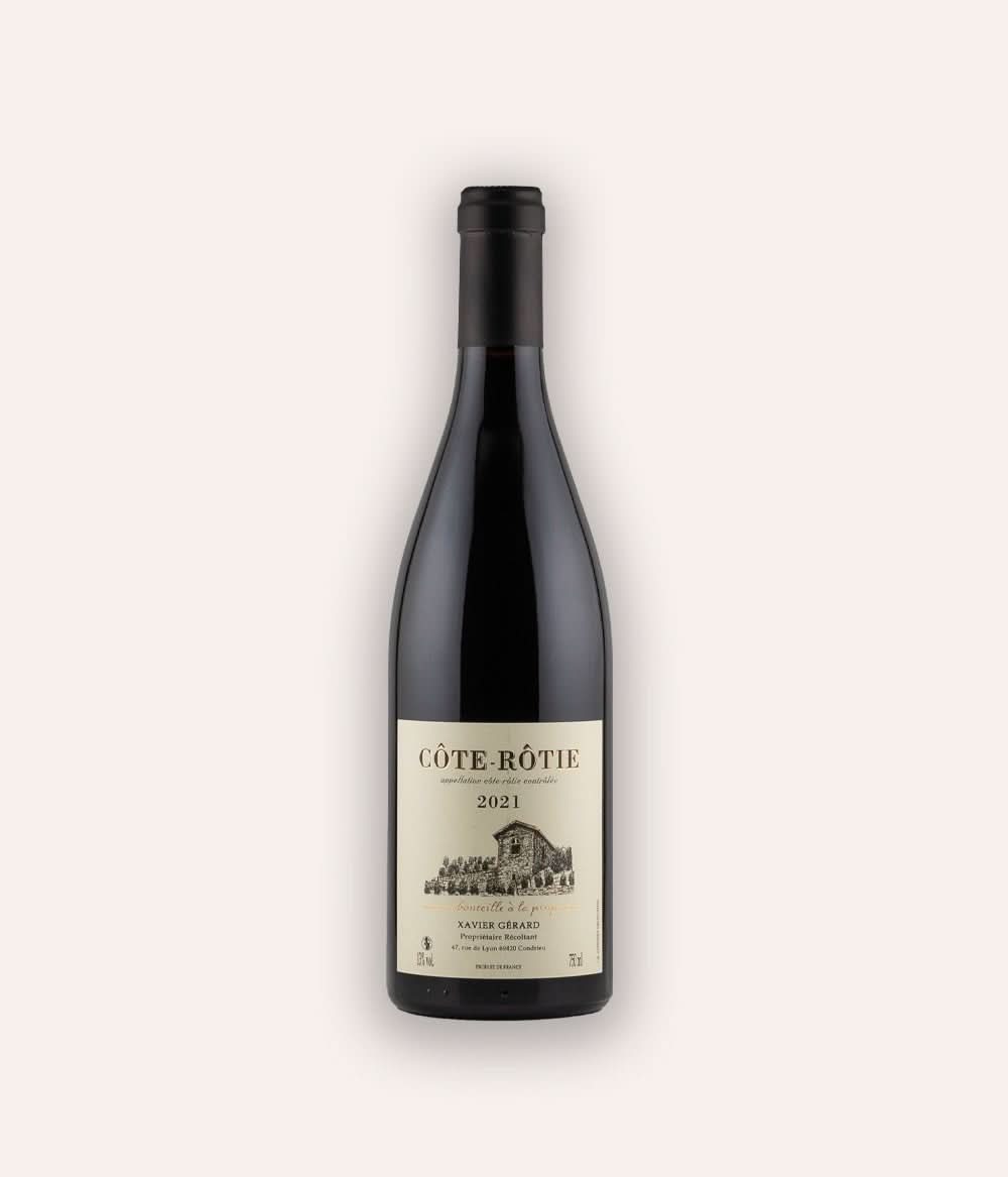 Weinflasche Xavier Gerard – Cote-Rôtie 2021
