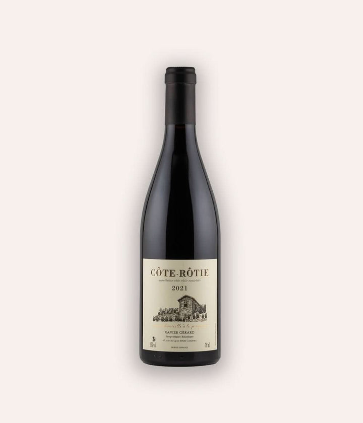 Weinflasche Xavier Gerard – Cote-Rôtie 2021