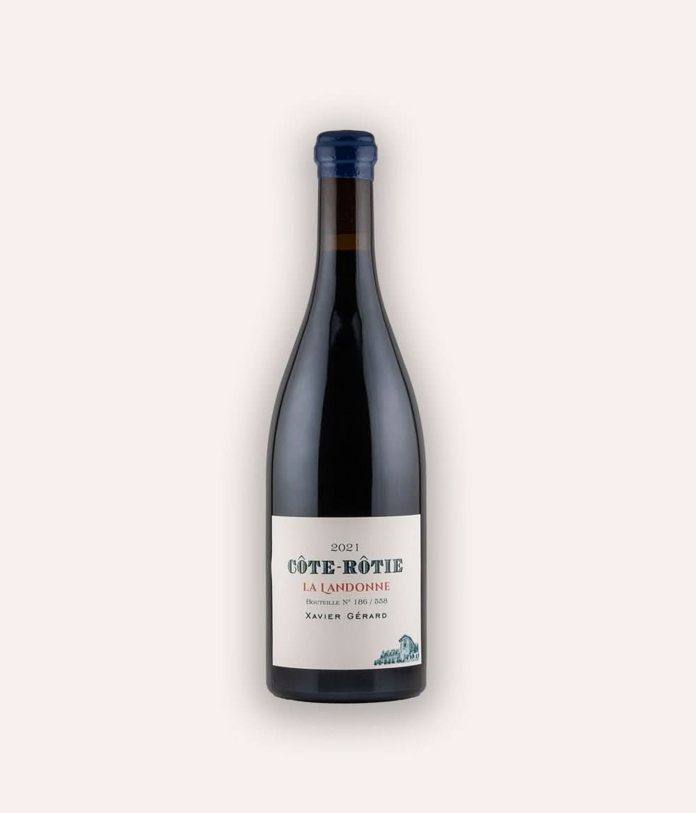Weinflasche Xavier Gerard – Cote-Rotie "La Landonne" 2021