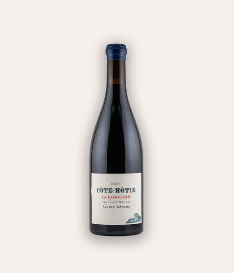 Xavier Gerard Cote Rotie "La Landonne" 2021