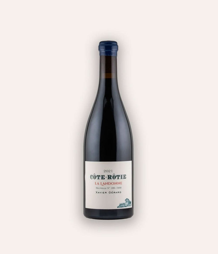 Weinflasche Xavier Gerard – Cote-Rotie "La Landonne" 2021