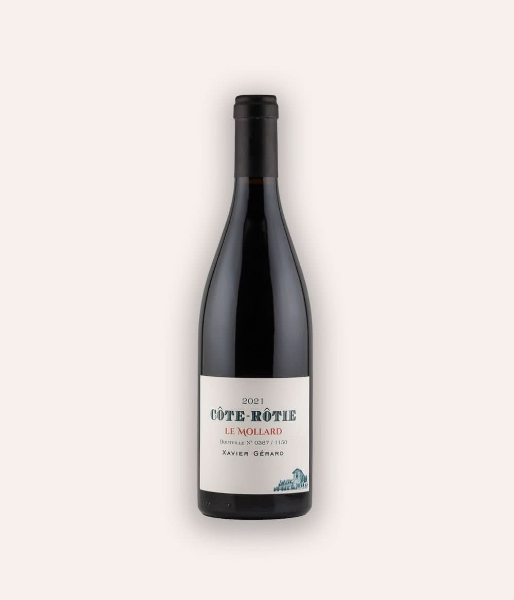 Weinflasche Xavier Gerard – Cote-Rôtie "Le Mollard" 2021