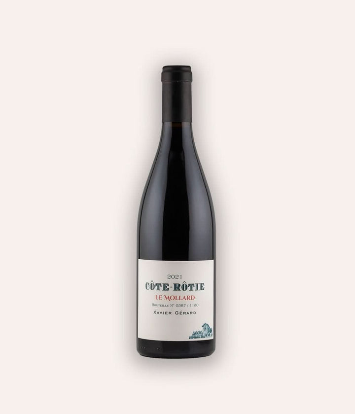 Weinflasche Xavier Gerard – Cote-Rôtie "Le Mollard" 2021