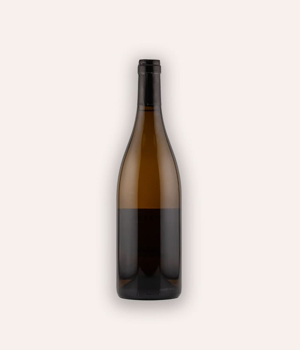 Rückseite der Weinflasche Xavier Gerard – Viognier 2022
