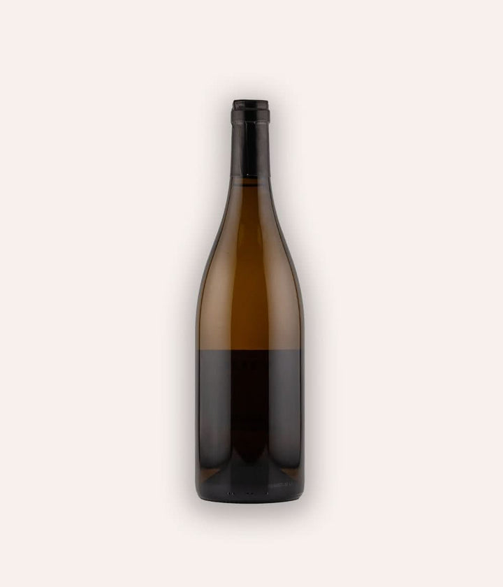 Rückseite der Weinflasche Xavier Gerard – Viognier 2022