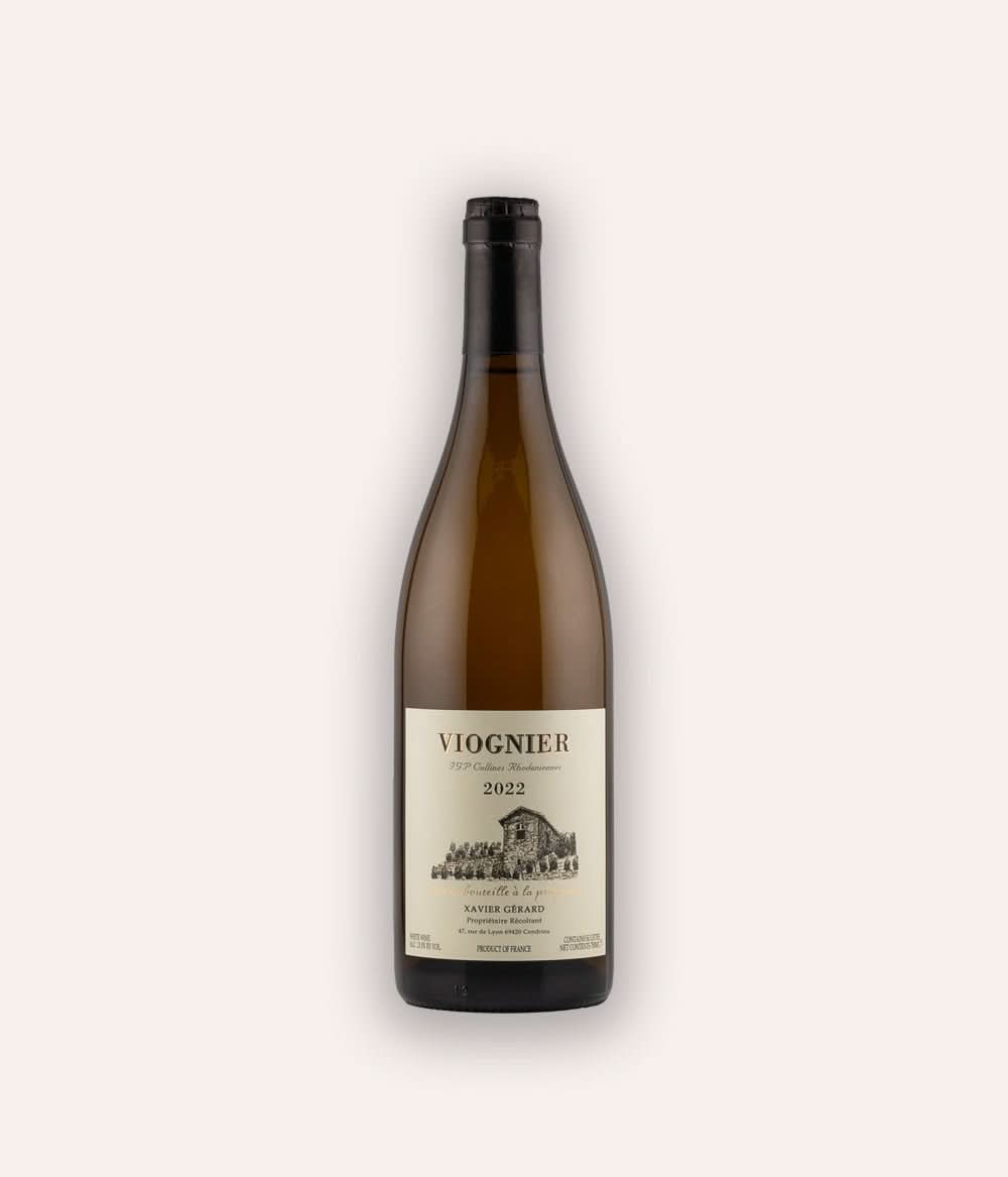 Weinflasche Xavier Gerard – Viognier 2022