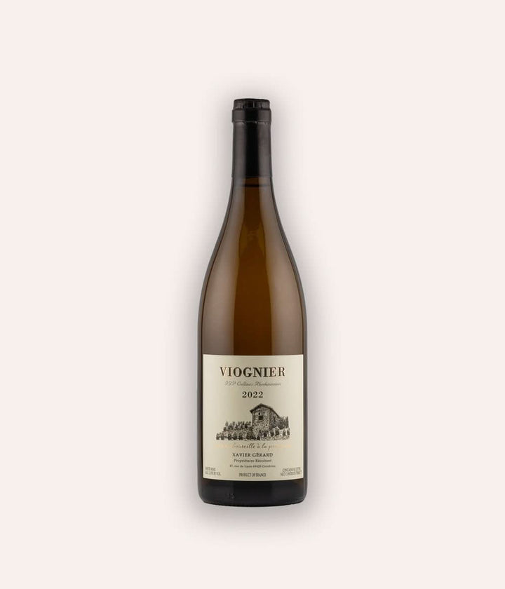 Weinflasche Xavier Gerard – Viognier 2022