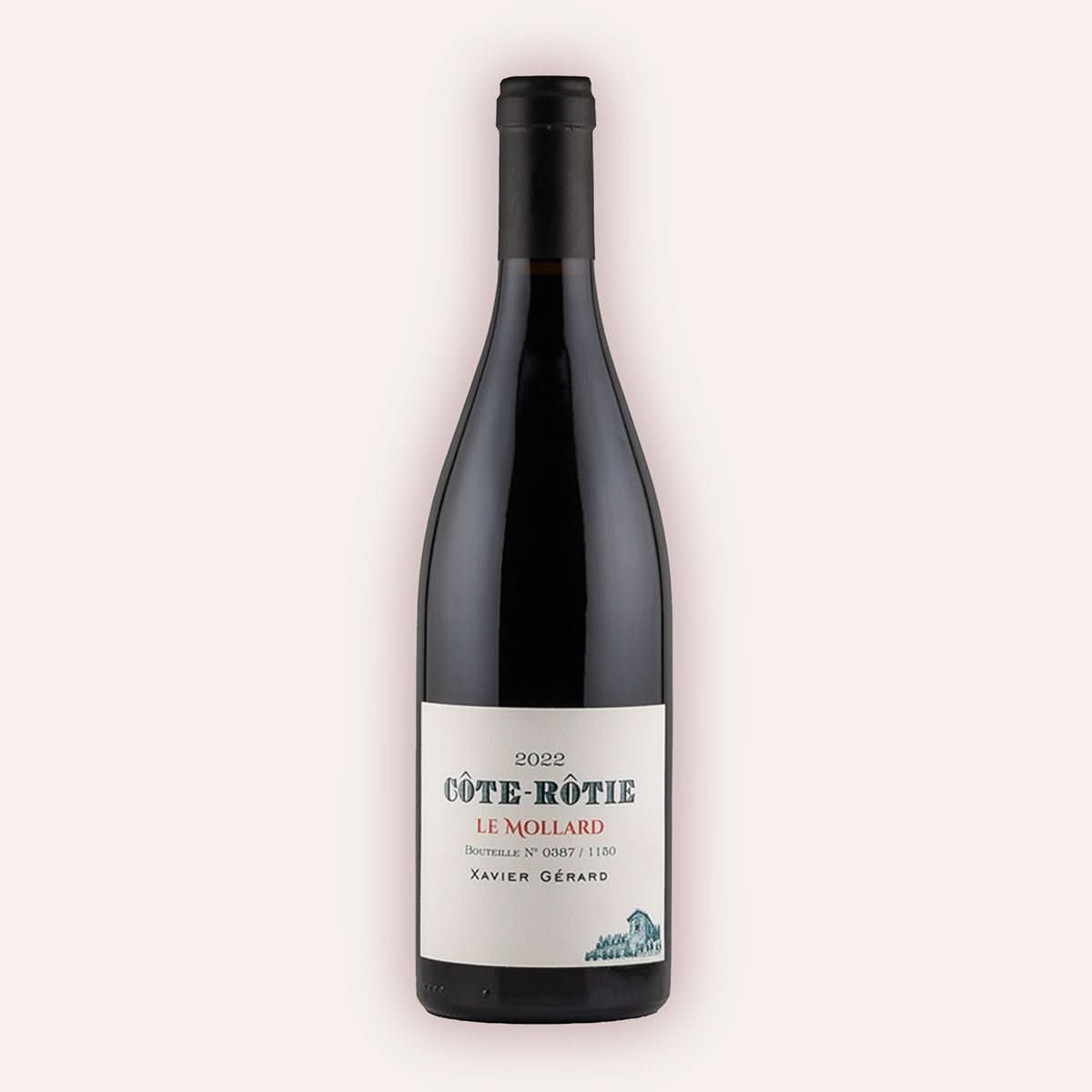 Xavier Gerard – Cote-Rôtie "Le Mollard" 2022