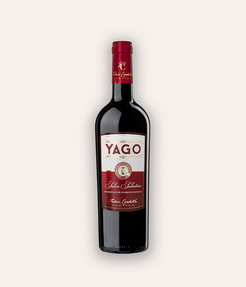 Fabio Cordella – "Yago" Salice Salentino