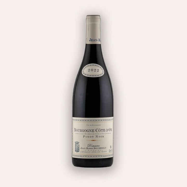 Weinflasche Domaine Jean-Marie Bouzereau – Bourgogne Pinot Noir 2022