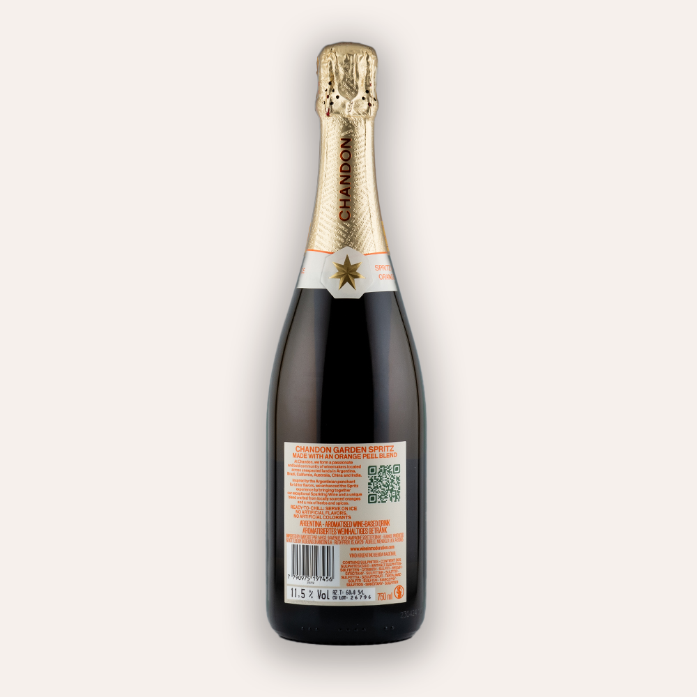 Chandon – Chandon Garden Spritz Argentina – Rückseite